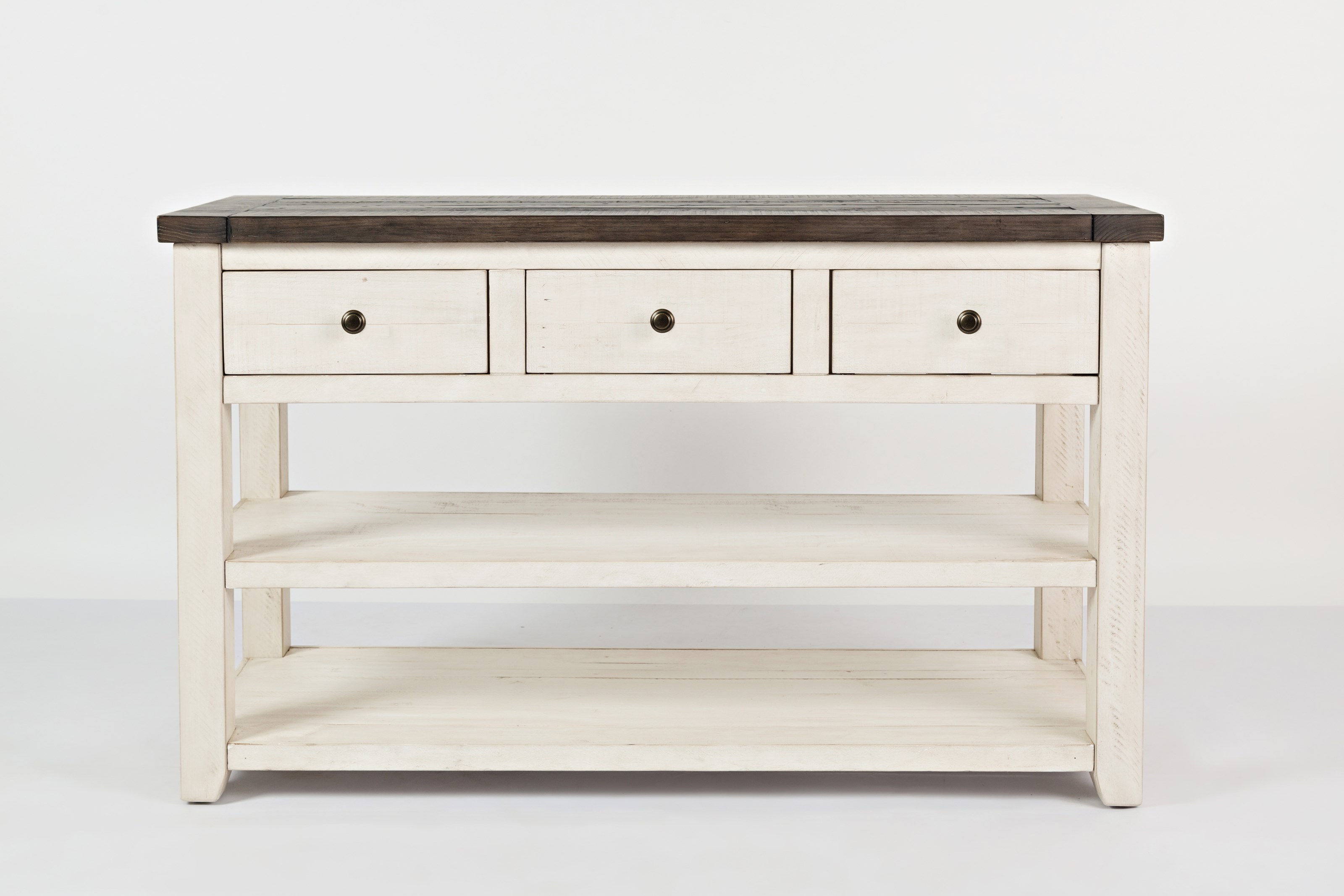 Jofran Madison County Sofa/Media Table Jofran Sofa/Console Table